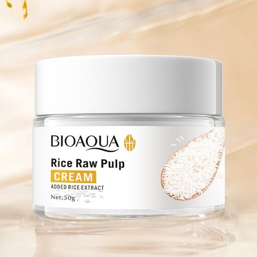 کرم آبرسان برنج بایو اکوا BIOAOUA Rice Raw Pulp