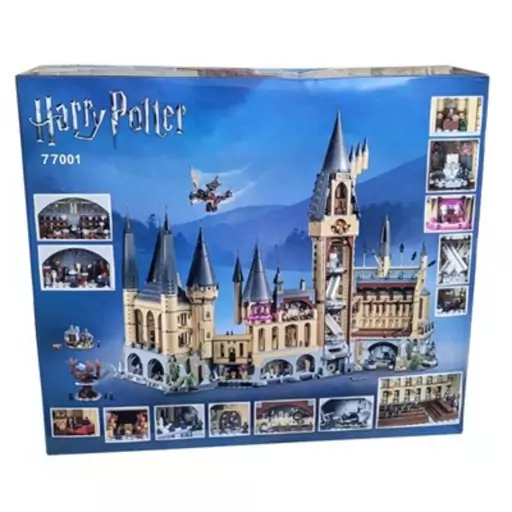 لگو هری پاتر قلعه هاگوارتز 6044 قطعه مدل HARRY POTTER 77001