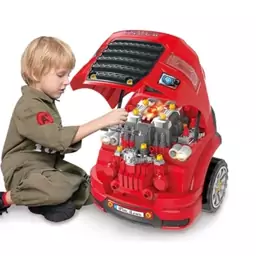 اسباب بازی ماشین ریموت دار موتور مستر Motor Master مدل کاپوت کامیون Kids Truck Engine Toy