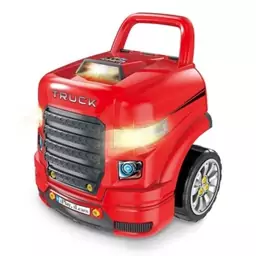 ماشین اسباب بازی ریموت دار موتور مستر Motor Master مدل کاپوت کامیون Kids Truck Engine Toy