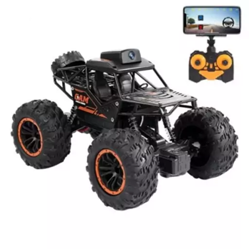 اسباب بازی ماشین کنترلی دوربین دار آفرود مدل OFFROAD RC CAR LH-C023A 