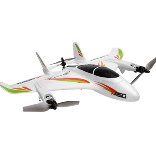 اسباب بازی هواپیما کنترلی Remote Control Airplane مدل XK X450