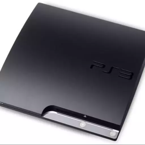 پلی استیشن 3 اسلیم با هارد 1 ترا بایت نو و بیشتر از 90 تا بازی  play station 3 slim with 1 terabyte games and hhd  ps3