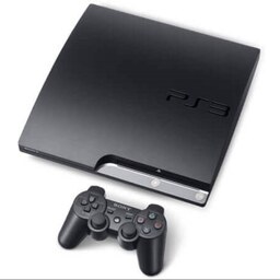 پلی استیشن 3 اسلیم با هارد 1 ترا بایت نو و بیشتر از 90 تا بازی  play station 3 slim with 1 terabyte games and hhd  ps3