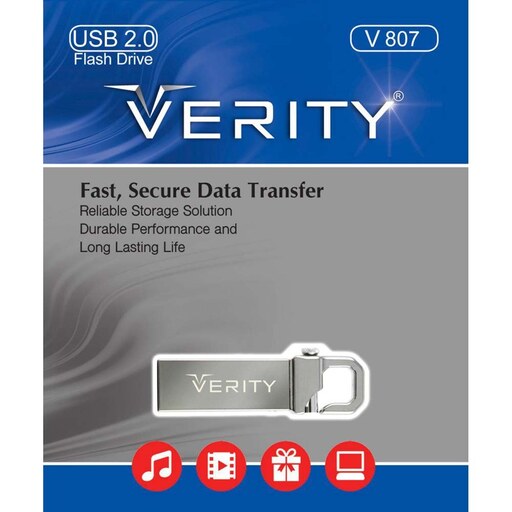 فلش 16 گیگ وریتی VERITY V807