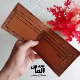 کیف پول جیبی چرم کیف پول مردانه چرم