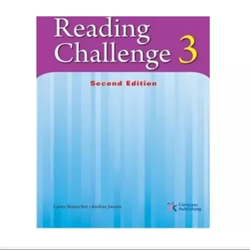 کتاب Reading Challenge 3