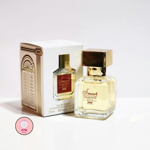 عطر جیبی زنانه مدل باکارات رژ کد 540 حجم 25 میل اسمارت کالکشن ا Smart Collection Pocket