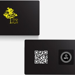 کارت NFC مدل 216 با طرح اماده