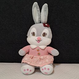 عروسک نانو خرگوش  دامن دار 