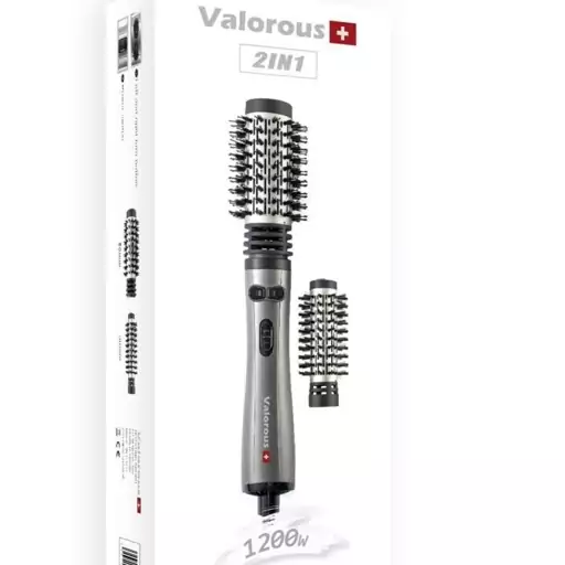 سشوار چرخشی والروس پلاسValorous مدل VL-507