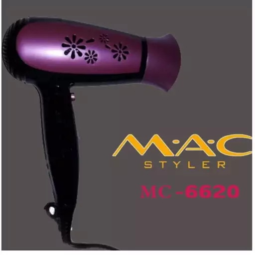 سشوار مسافرتی مک استایلر مدل MC-6602