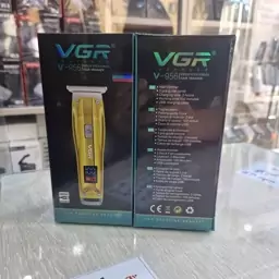 ماشین اصلاح و خط زن وی جی ار v956نو پلم اصلی 