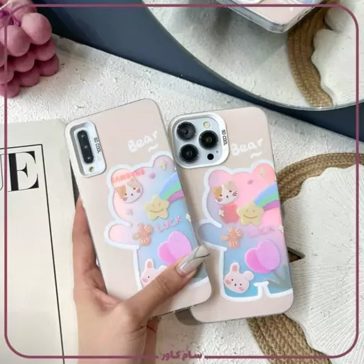 قاب LUCK BEAR سوکول  mcolor  s23 ultra