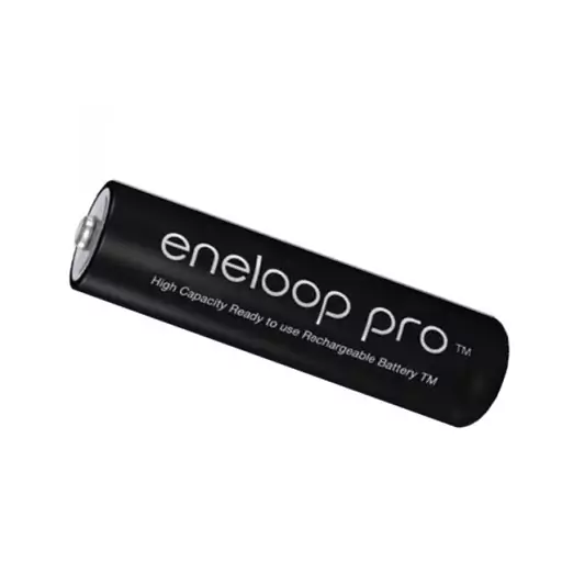 باتری قلمی قابل شارژ پاناسونیک مدل Eneloop Pro بسته 8 عددی