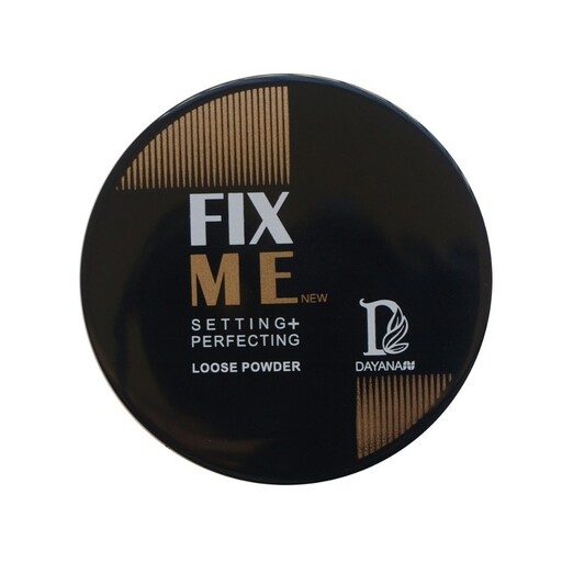 پودر تثبیت کننده آرایش دایانان مدل fix me شماره 501