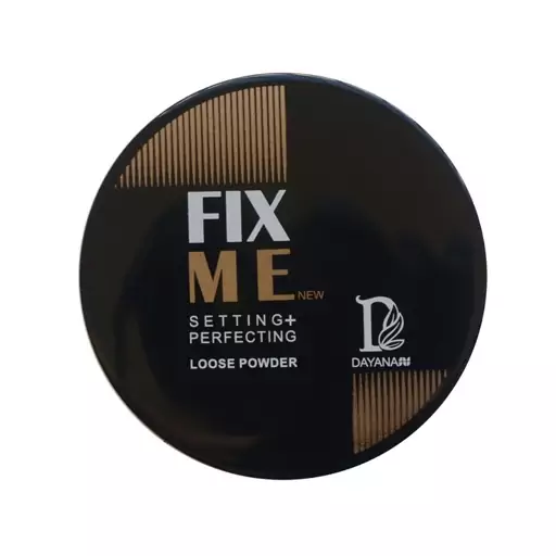 پودر تثبیت کننده آرایش دایانان مدل fix me شماره 504