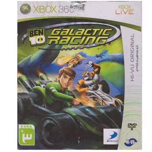 بازی BEN 10 Galactic Racing مخصوص ایکس باکس 360