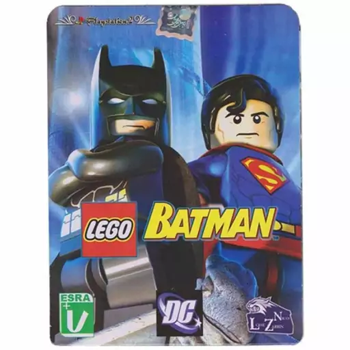 بازی لگو بتمن LEGO Batman مخصوص PS2