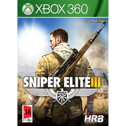 بازی Sniper Elite III مخصوص xbox 360