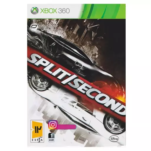 بازی Split / Second مخصوص Xbox 360