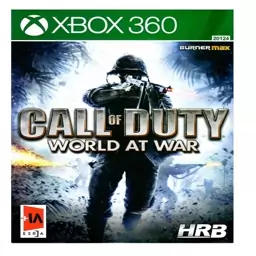 بازی CALI OF DUTY WORLD AT WAR مخصوص X-BOX 360