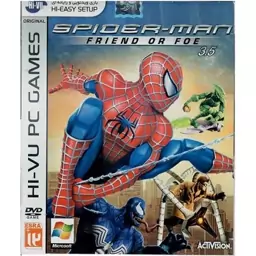 بازی Spider-Man Friend Or Foe مخصوص PS2