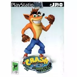 بازی  cortex Crash Bandicoot مخصوص PS2