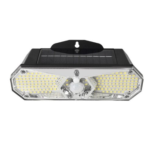 چراغ خورشیدی سنسوردار مدل 168SMD LED