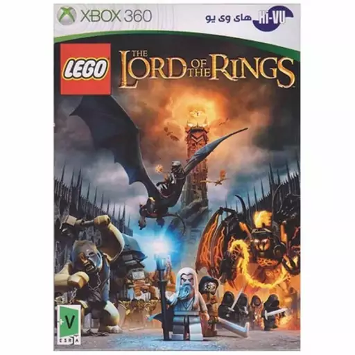 بازی LEGO The Lord Of The Rings مخصوص ایکس باکس 360