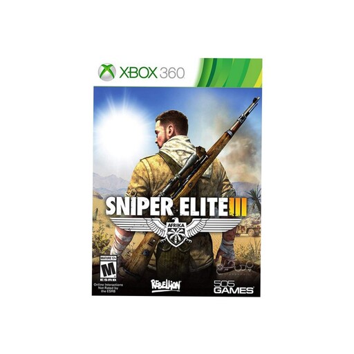 بازی SNIPER ELITE III مخصوص XBOX 360