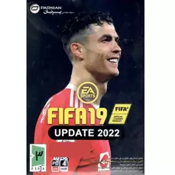 بازی fifa 19 update 2022 مخصوص pc نشر پرنیان