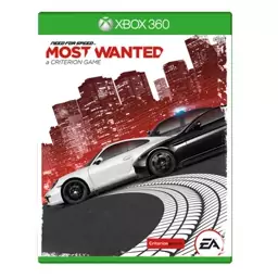 بازی Need For SpeedMost Wanted مخصوص Xbox 360