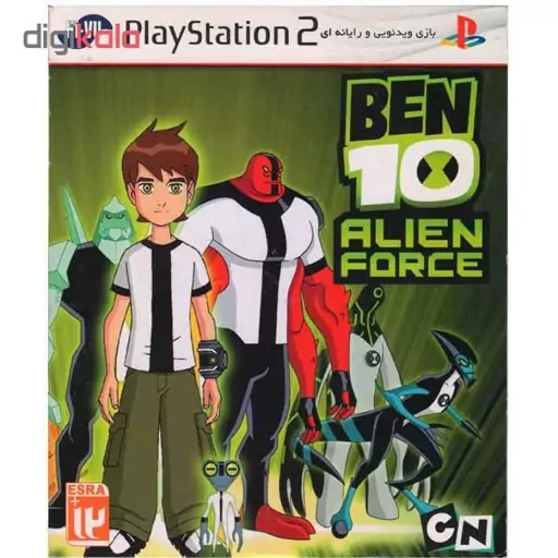 بازی BEN 10 ALIEN FORCE مخصوص PS2