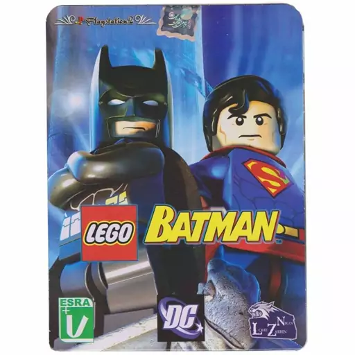 بازی لگو بتمن LEGO Batman مخصوص PS2