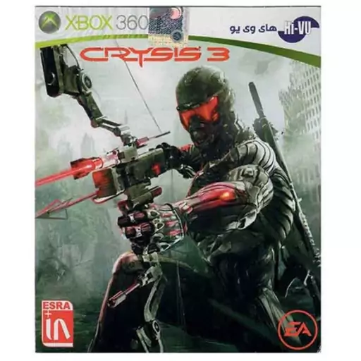 بازی Crysis 3 مخصوص ایکس باکس 360