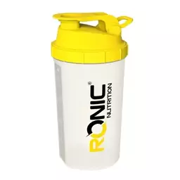 شیکر ورزشی مدل Ronic Nutrition ظرفیت 0.7 لیتر