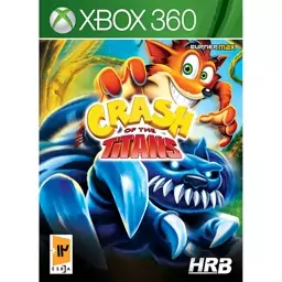 بازی Crash of the Titans مخصوص xbox 360