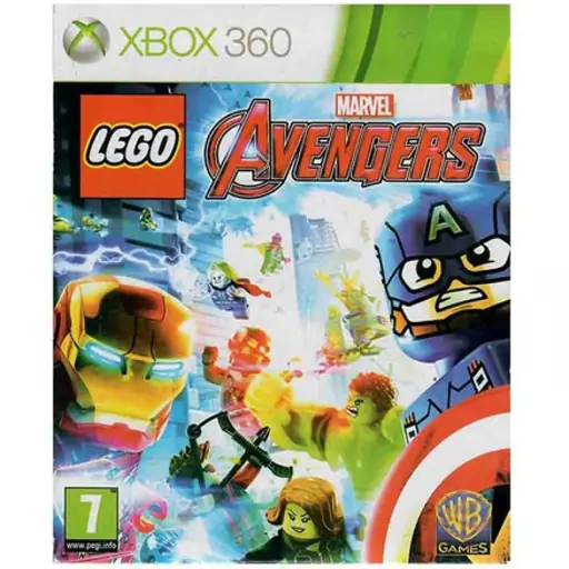 بازی Lego Marvel Avengers مخصوص ایکس باکس 360