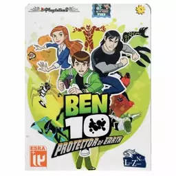 بازی BEN 10 Proteltor of Earth مخصوص PS2