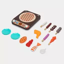 مینی اجاق گاز باربیکیو برقی 13 قطعه MINI ELECTRIC BBQ OVEN