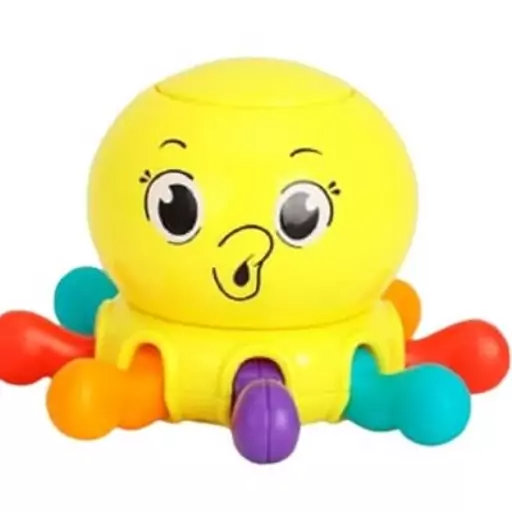 جغجغه دندانگیر رنگارنگ 10 عددی هولی تویزHola Toys مدل 939