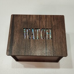 جعبه چوبی ساعت 