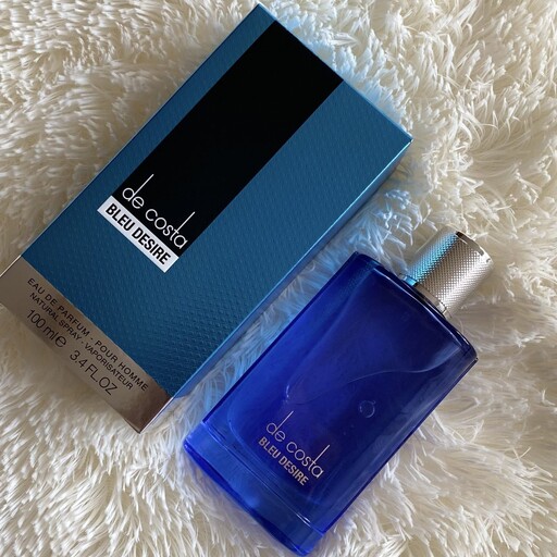 عطر دانهیل آبی (دیزایر بلو)Desire blue گرمی (حداقل خرید 50 گرم)