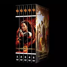 مجموعه فیلم های عطش مبارزه ( The Hunger Games ) 5 فیلم ( پک فیزیکی )