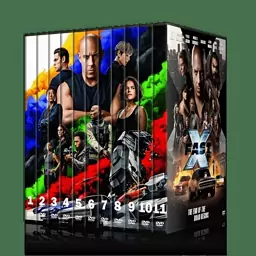 مجموعه فیلم های سریع و خشن ( Fast and Furious ) 11 فیلم