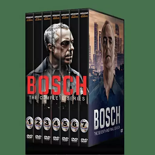 سریال بوش ( Bosch ) 7 فصل ( پک فیزیکی )