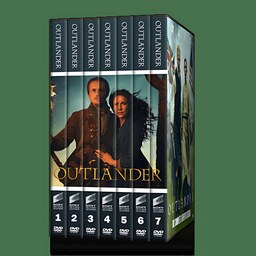 سریال غریبه ( Outlander ) 7 فصل ( پک فیزیکی )