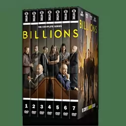 سریال میلیاردها ( Billions ) 7 فصل ( پک فیزیکی )