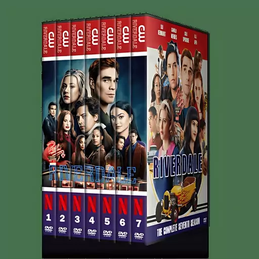 سریال ریوردیل ( Riverdale ) 7 فصل ( پک فیزیکی )